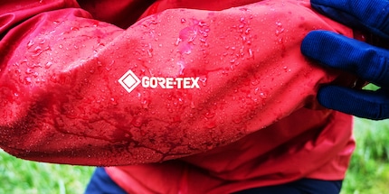 Im Apex Jacket kommt die neue ePE Membran von Gore-Tex zum Einsatz.