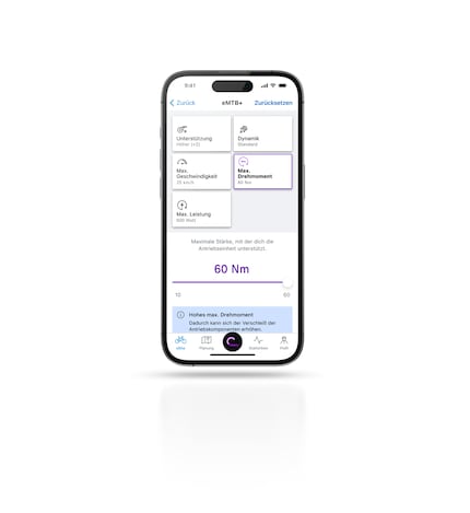 Mehr Power für E-Gravelbikes und Light EMTBs: Die Performance Line SX erhält neue Maximalwerte und bietet bis zu 60 Nm Drehmoment, 600 Watt Leistung und 400 Prozent Unterstützung. Auch der eMTB+ Modus wird mit dem Update verfügbar.
