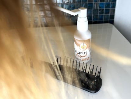 Effettivamente, trovo meno capelli nella spazzola.