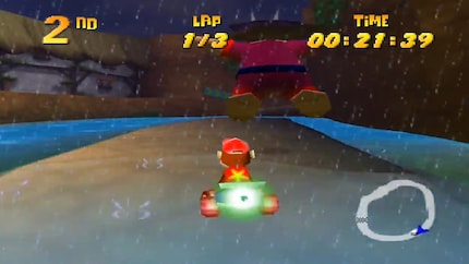 Wizpig hates this trick: with the green turbo boost, his boss race is much easier.