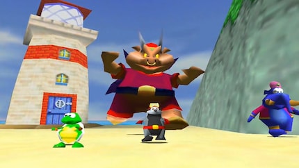 When I play contemporary kart racers, I miss those talented, alien drivers trying to take over the planet.