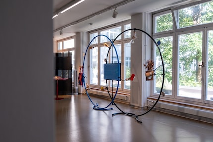 La mostra SPS durante la ZDW presso il Museum für Gestaltung Zürich.