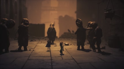 De wereld van Little Nightmares 3 vertelt verhalen zonder een woord te zeggen.