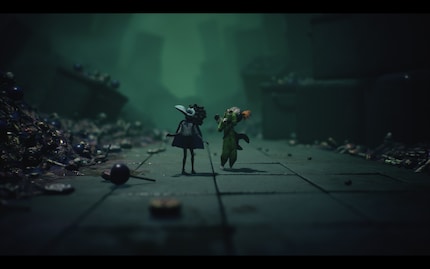 Low en Alone zijn de twee hoofdpersonen van «Little Nightmares 3».