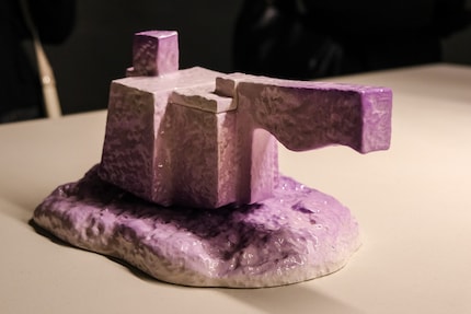 Patricia Urquiola: Ardilla, 2024, ceramic.