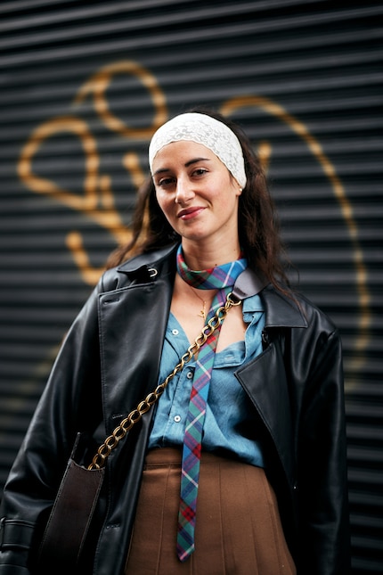 Streetstyle von der Paris Fashion Week.