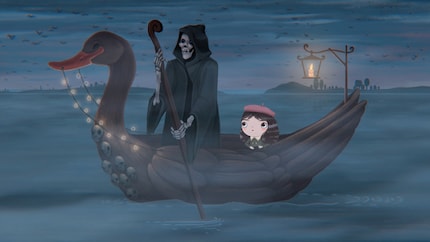 Der Tod als Fährmann: In «Little Misfortune» wird der Weg ins Jenseits zur melancholischen Kindergeschichte.