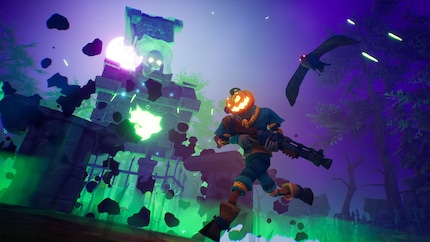 «Pumpkin Jack» verbindet Halloween-Humor mit blitzschnellem Action-Gameplay.
