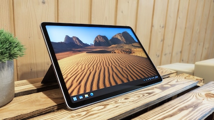 Wie immer bei Microsofts Tablets, ist beim 12-Zoll-Surface-Pro keine Tastatur im Preis inbegriffen.