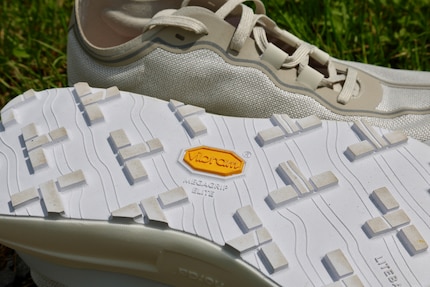 Die Vibram-Megagrip-Elite-Aussensohle ist sehr rutschfest.