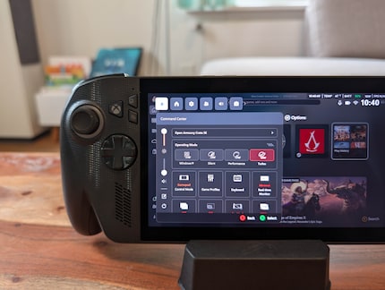 Weil es ein Asus-Gerät ist, gibt es auch die Armory-Crate-Software für Leistungsanpassungen und weitere Optionen.