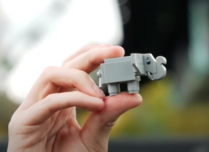 Tuffi l'éléphant fait également partie du décor : en tant que miniature et hommage à l'épisode le plus connu de l'histoire du train suspendu.