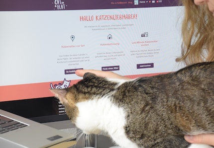 Jasper scheint noch nicht überzeugt zu sein, ob das wirklich funktioniert.