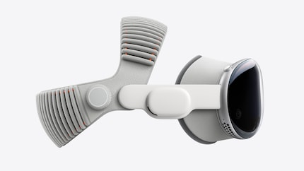 In addition to the M5, the Vision Pro will also receive a new band.