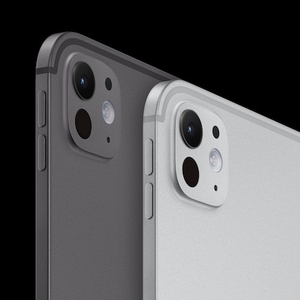 The iPad Pro is still available in two sizes and two colours.
