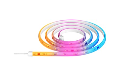 The built-in technology enables beautiful transitions - but also bright, white lighting.