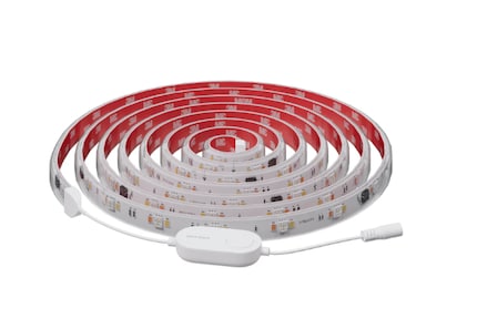 The five-metre-long strip can be individually customised.