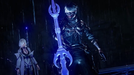 Die Priesterin Seori und der Ninja Yakumo versuchen, einen bösen Drachen zu töten. Oder so.