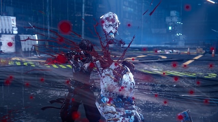 Wie viel Blut wollen wir im Spiel? Ja!