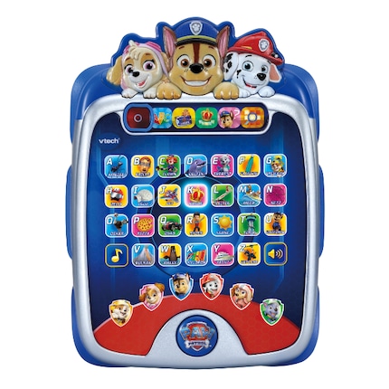 Pour les fans de PAW-Patrol, une nouvelle tablette éducative est disponible.