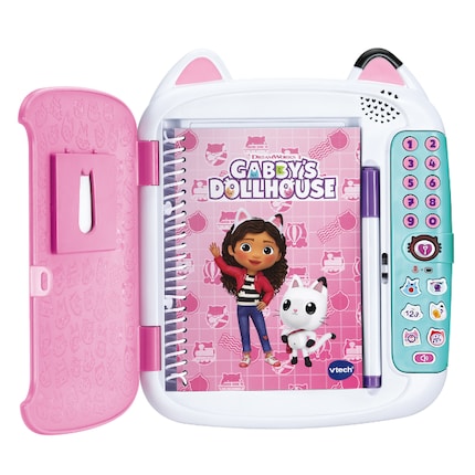 Les enfants pourront confier leurs petits secrets au journal du chat. 