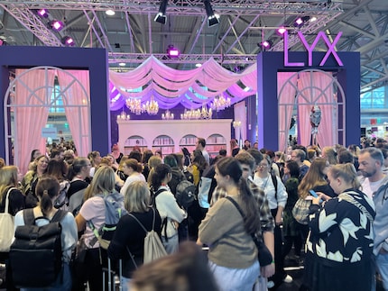 L'épicentre du séisme New Adult : le hall 1.2 est entièrement dédié aux jeunes adultes.