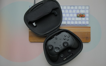 De transportkoffer biedt ruimte voor alles.