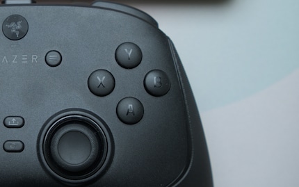 De knoppen voelen fenomenaal aan.