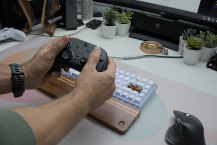 De controller is heel precies.