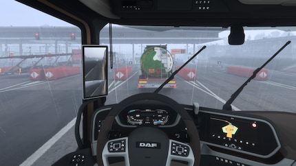 Gemütlich unterwegs im eigenen Truck.