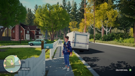 Entspannung für mich, ein Vietnam-Flashback für meinen Vater: die Postboten-Simulation «Lake».
