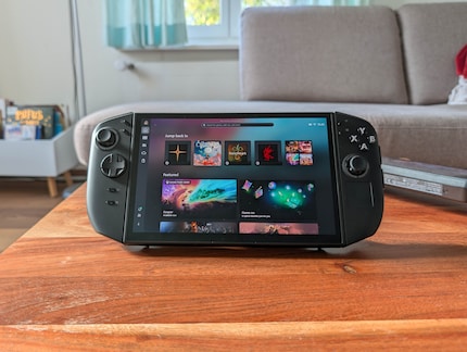 Anders als beim Steam Deck kann ich auf dem Legion Go 2 auch die Xbox-App nutzen.