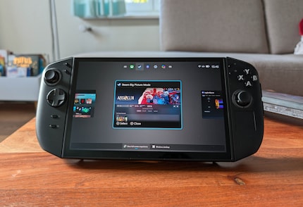 Die Full Screen Experience funktioniert noch nicht einwandfrei, aber für Elemente wie den neuen Task Switcher nehme ich gewisse Probleme in Kauf.