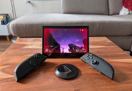 Die abnehmbaren Controller könnte man auch weglassen.