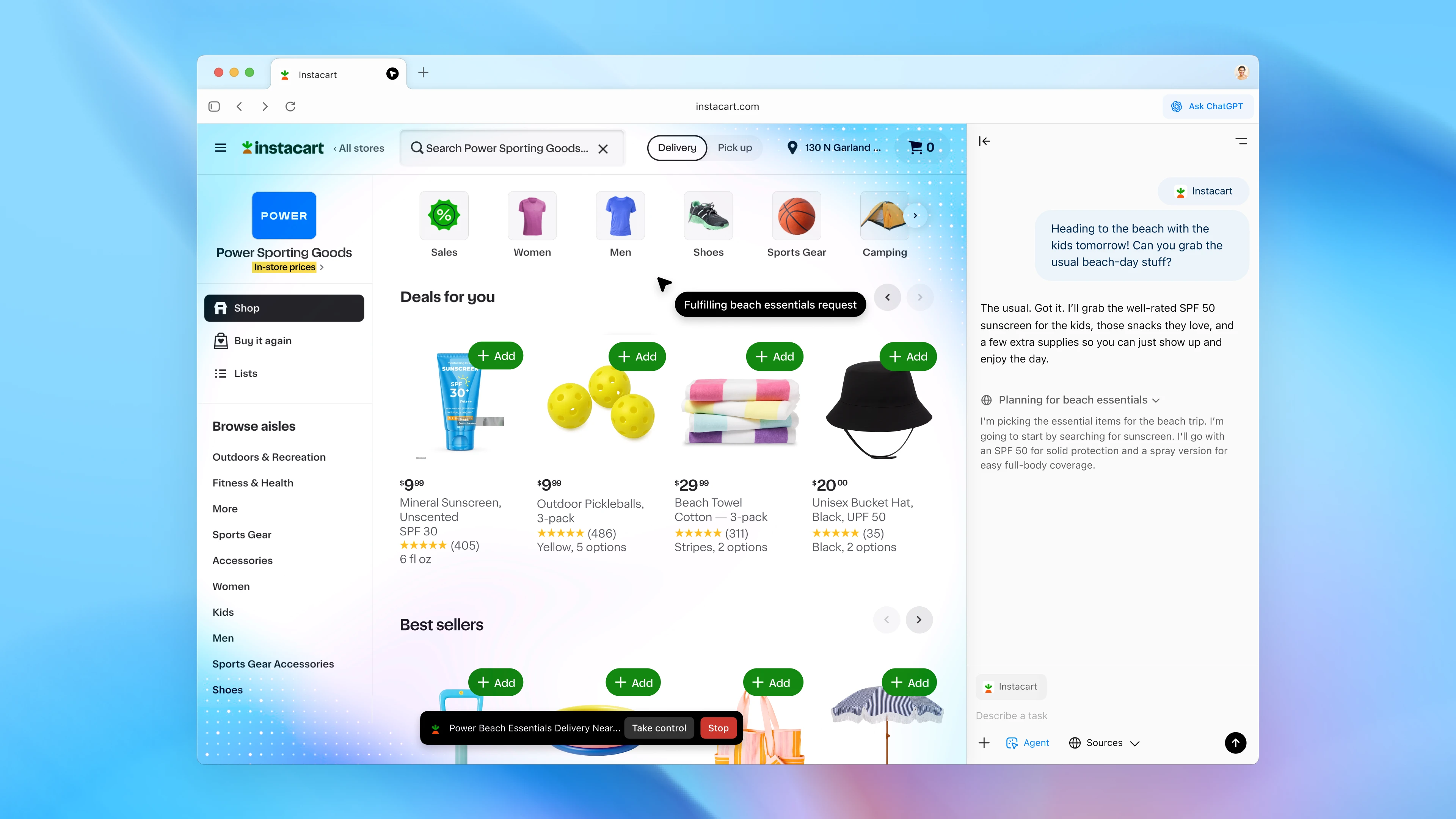 OpenAI voit aussi son chatbot comme un assistant shopping.