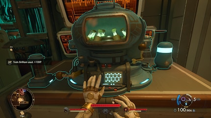 In der Spielwelt gibt es viele Skillchecks, die mir entweder neue Möglichkeiten eröffnen oder mir unüberwindbare Hürden in den Weg legen.