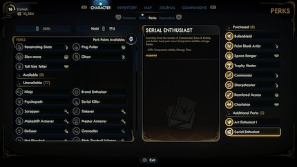 Die Perks haben einen spürbaren Einfluss auf das Spielgeschehen.