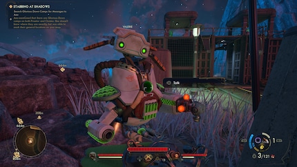 Mein Lieblingsbegleiter: Der Roboter Valerie. Ich habe mich verliebt.