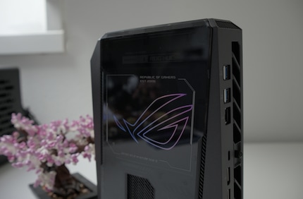 RGB-Beleuchtung darf selbstverständlich nicht fehlen.