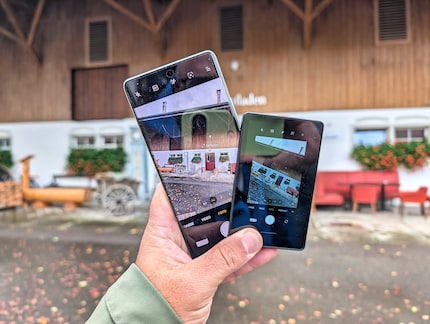Mit dem Realme funktioniert der Bildschirm – aber leider nicht mit allen Android-Geräten.