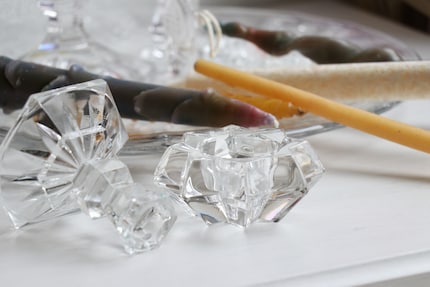 Meine Ausbeute aus dem Gebrauchtwarenladen.