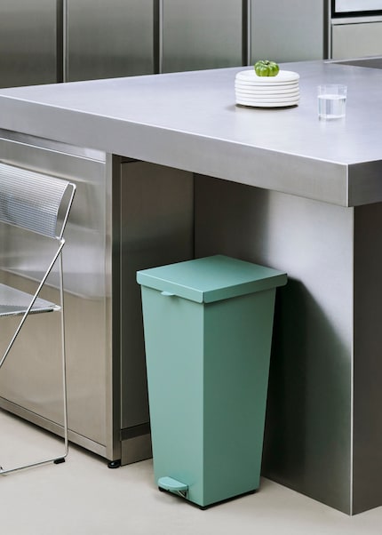 Ein Müllbehälter, der so gut aussieht, dass du ihn zeigen willst.