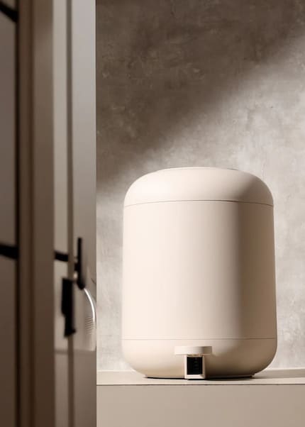 Dezent und leise: Der «Sensu» ist Wellness fürs Bad.