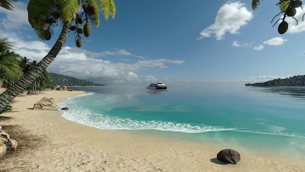 «Transport Fever 2» sorgte Ende 2019 für Urlaubsfeeling.