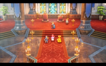 Im zweiten Teil steuere ich bis zu vier Charaktere.