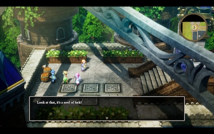 Es gibt überall etwas zu entdecken.