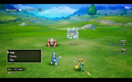 Die Kämpfe sind witzig, aber erfordern weniger taktisches Geschick als moderne Titel.