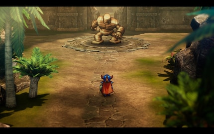 Im ersten Teil steuere ich nur einen Charakter.