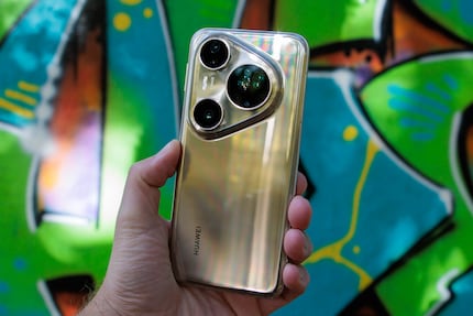 Der Kamerabuckel in Form eines «Play-Buttons» soll den Fortschritt symbolisieren.