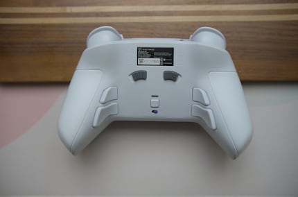 De trekkerbeweging kan in vijf stappen worden aangepast.